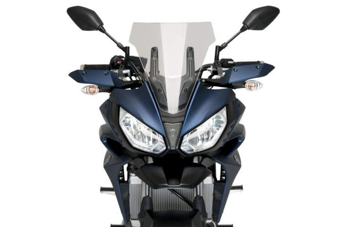 Front fender extension PUIG BEAK 3481J matt black [2]