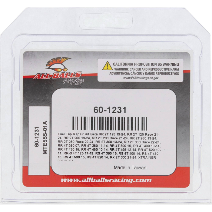 Fuel Tap Repair Kit All Balls Racing FT60-1231 [3]
