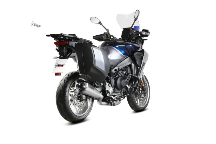 Full exhaust system 3x1 MIVV DELTA RACE Y.081.KDRX Stainless steel [3]