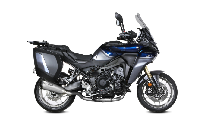 Full exhaust system 3x1 MIVV DELTA RACE Y.081.KDRX Stainless steel [2]