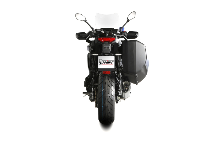 Full exhaust system 3x1 MIVV DELTA RACE Y.081.KDRX Stainless steel [4]