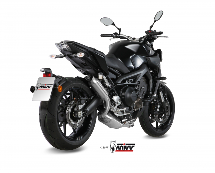 Full exhaust system 3x1 MIVV GP Y.060.LM2 otel inoxidabil [2]