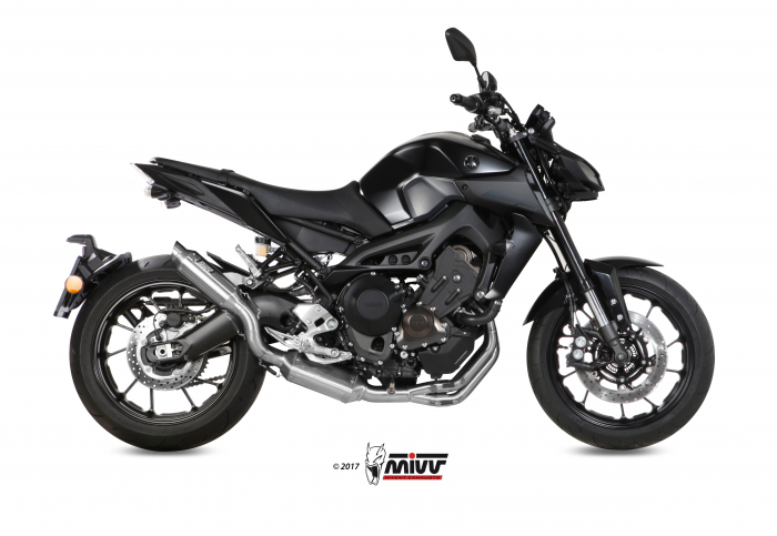 Full exhaust system 3x1 MIVV GP Y.060.LM2 otel inoxidabil [3]