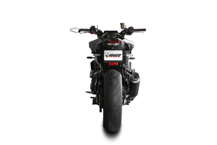 Full exhaust system 3x1 MIVV GPpro Y.082.KXBP Negru [4]