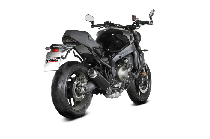 Full exhaust system 3x1 MIVV GPpro Y.082.KXBP Negru [3]