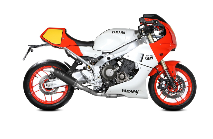 Full exhaust system 3x1 MIVV GPpro Y.082.KXBP Negru [7]