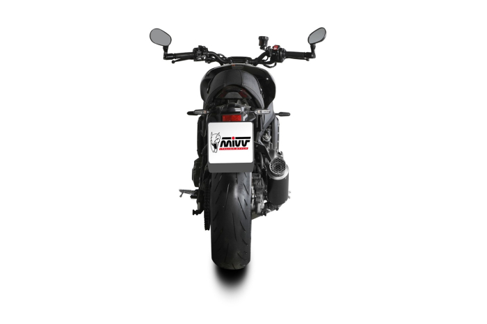 Full exhaust system 3x1 MIVV GPpro Y.082.LXBP Negru [4]