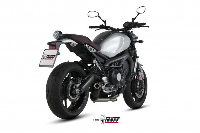 Full exhaust system 3x1 MIVV OVAL Y.054.L3C Carbon / Carbon cap [3]