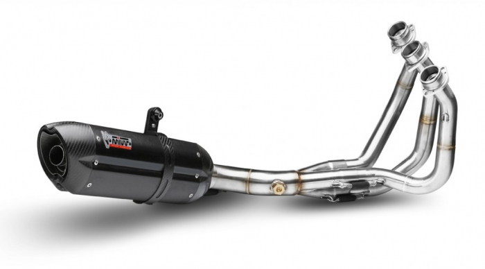 Full exhaust system 3x1 MIVV SUONO Y.042.L9 Steel Black [1]