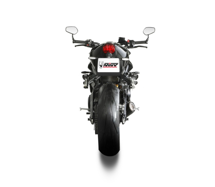 Full exhaust system 3x1 MIVV X-M5 T.031.SC5B Negru [4]