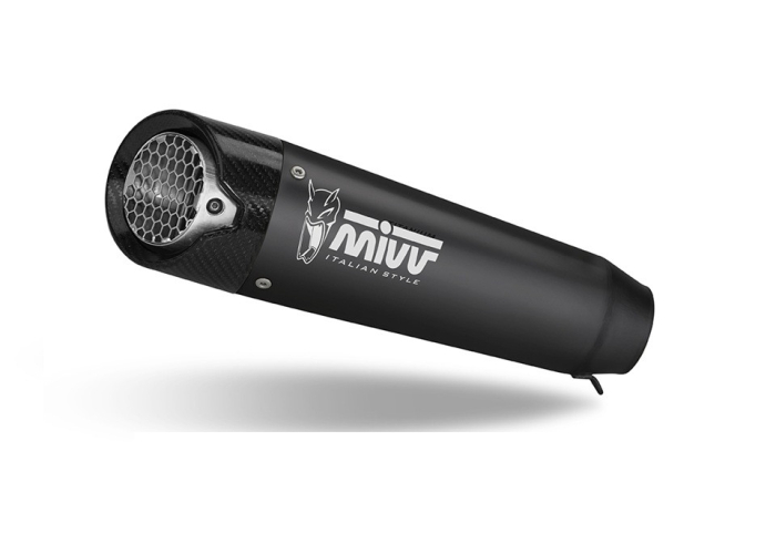 Full exhaust system 3x1 MIVV X-M5 Y.079.SC5B Negru [1]