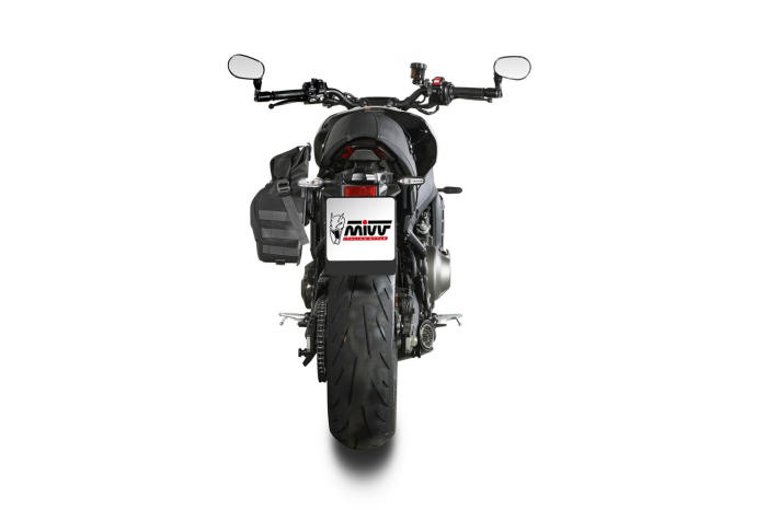 Full exhaust system 3x1 MIVV X-M5 Y.079.SC5B Negru [3]