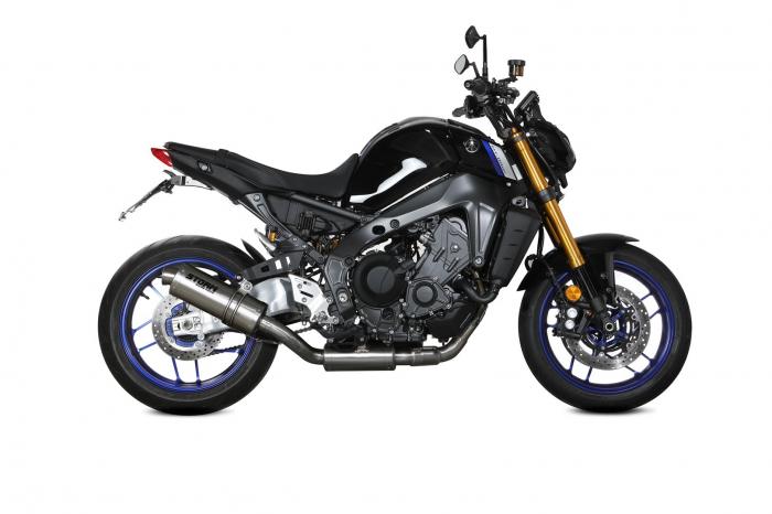 Full exhaust system 3x1 STORM OVAL Y.066.LX1 otel inoxidabil [2]