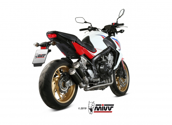 Full exhaust system 4x2x1x2 MIVV MK3 H.073.SM3C Carbon [3]