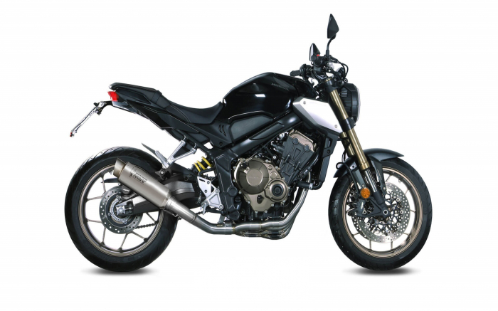 Full exhaust system MIVV GP PRO H.072.L6P Titan [2]