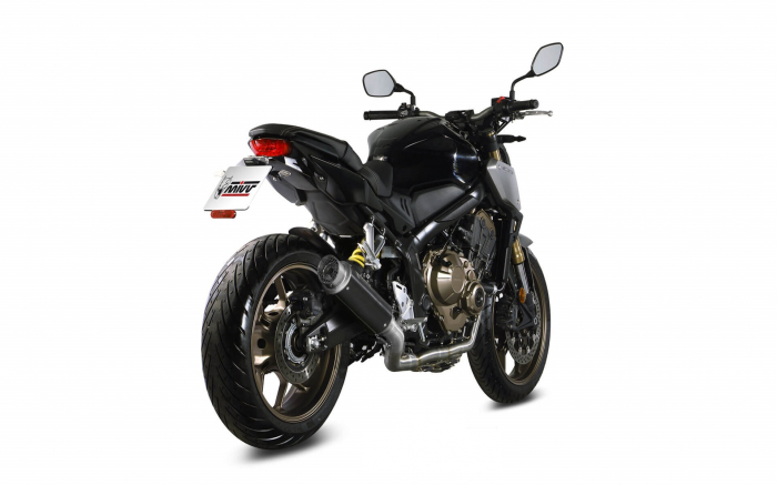 Full exhaust system MIVV GP PRO H.072.LXBP Black Stainless Steel [2]