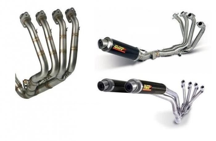 Full exhaust systém 1x1 MIVV C.PG.0019.K otel inoxidabil [1]