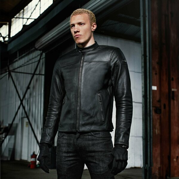 Geaca de piele Alpinestars Blacktrack [3]