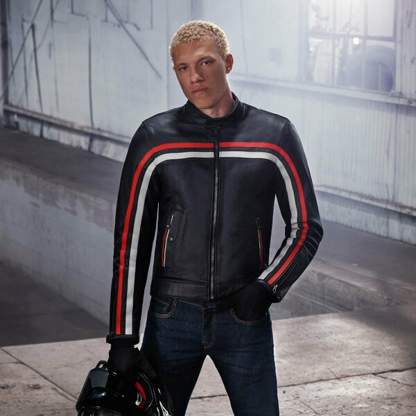 Geaca de piele Alpinestars Dyno [3]