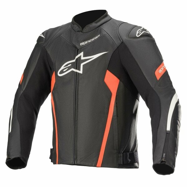 Geaca de piele Alpinestars Faster V2 Airflow [1]