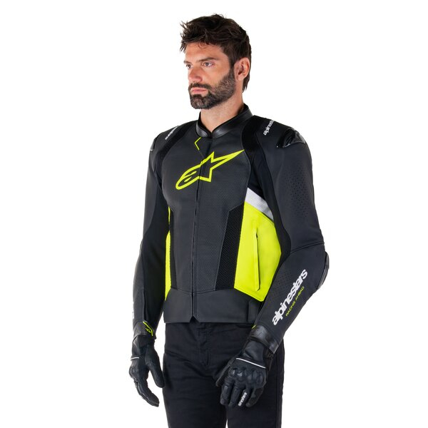 Geaca de piele Alpinestars Missile V3 Airflow [3]