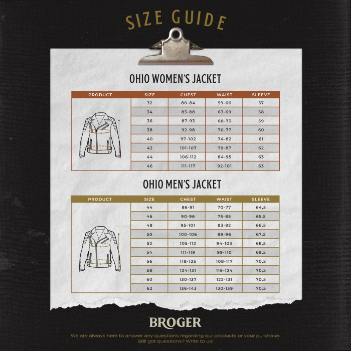 Geaca de piele Broger Ohio [8]