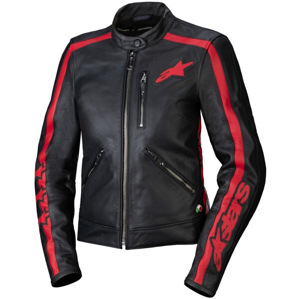 Geaca de piele dama Alpinestars Stella Dyno [1]