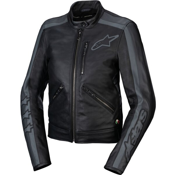 Geaca de piele dama Alpinestars Stella Dyno [1]