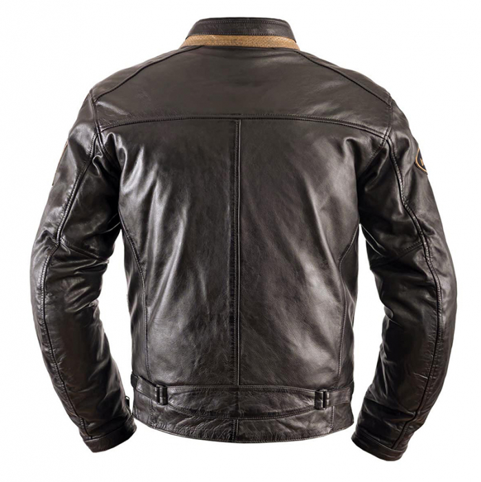 Geaca moto de piele Helstons Ace Rag [2]