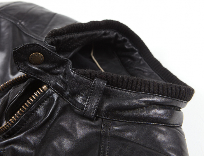 Geaca moto de piele Helstons Cruiser [4]