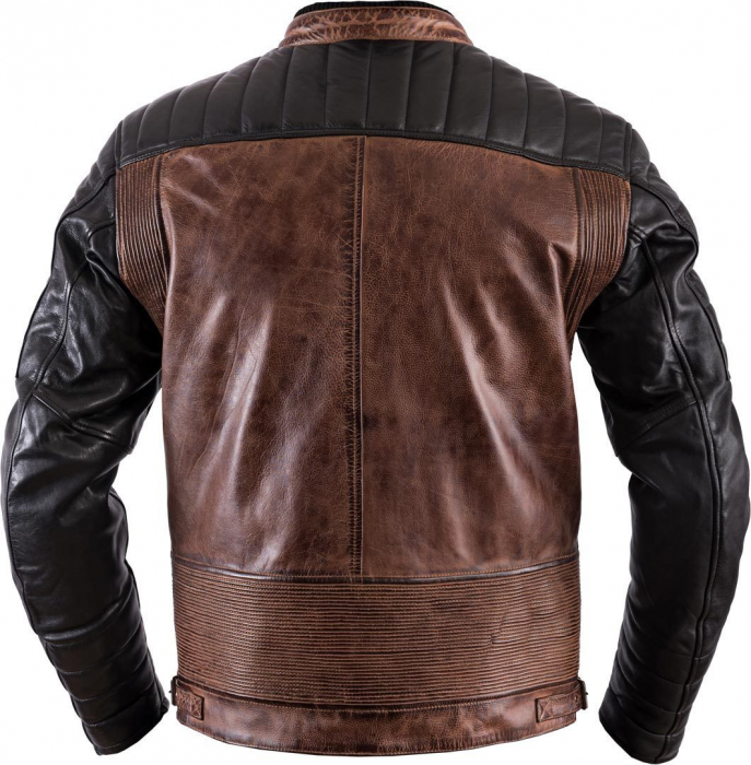 Geaca moto de piele Helstons Cruiser [2]