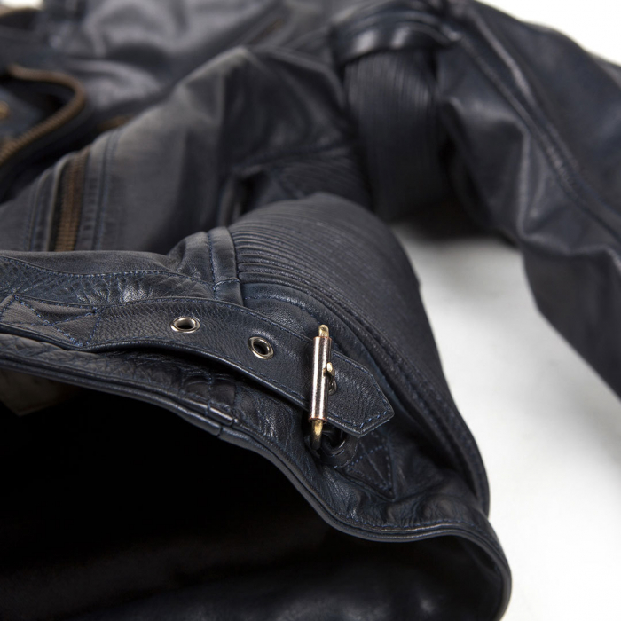 Geaca moto de piele Helstons Cruiser [7]