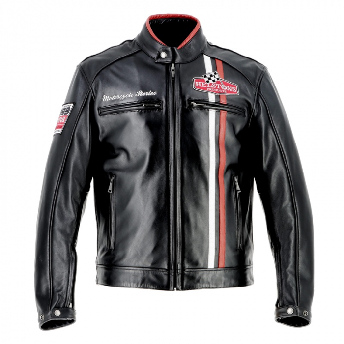 Geaca de piele Helstons Jay [1]