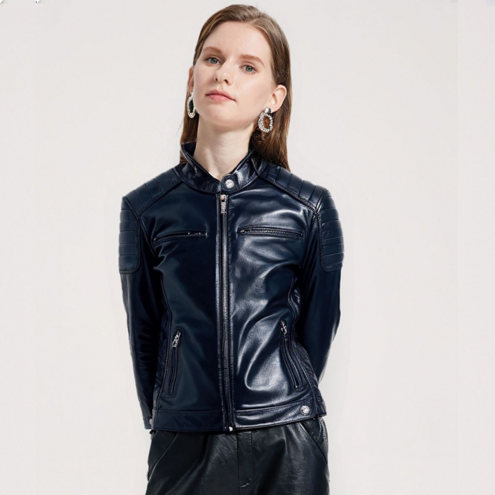 Geaca de piele Helstons Jody Lady [2]