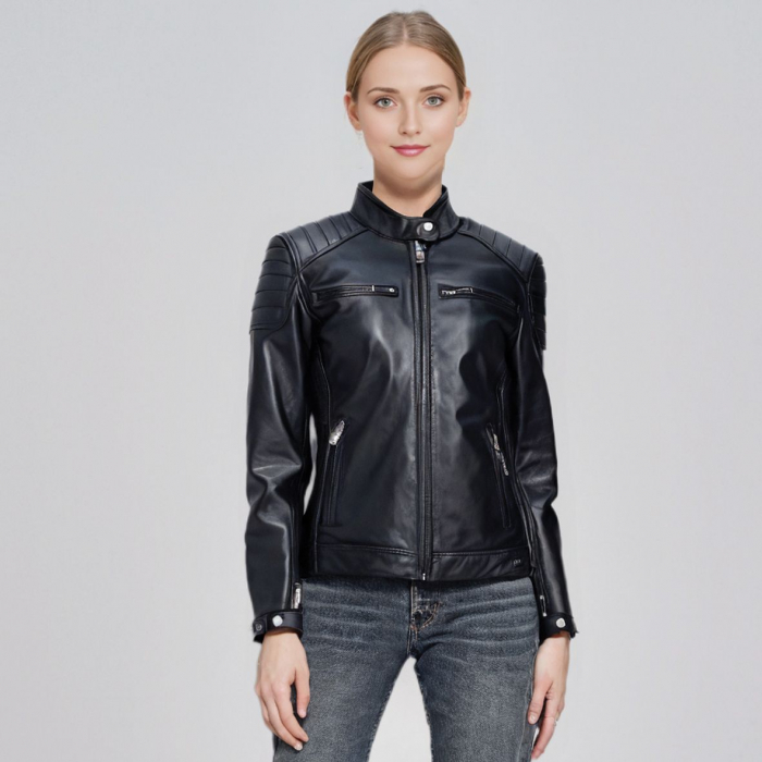 Geaca de piele Helstons Jody Lady [2]