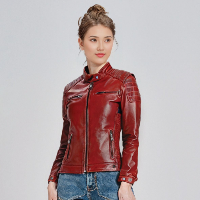 Geaca de piele Helstons Jody Lady [2]