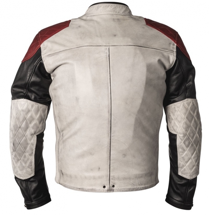Geaca moto piele Helstons Tracker [2]