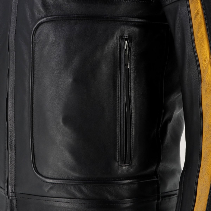 Geaca de piele Helstons Vulcan [4]
