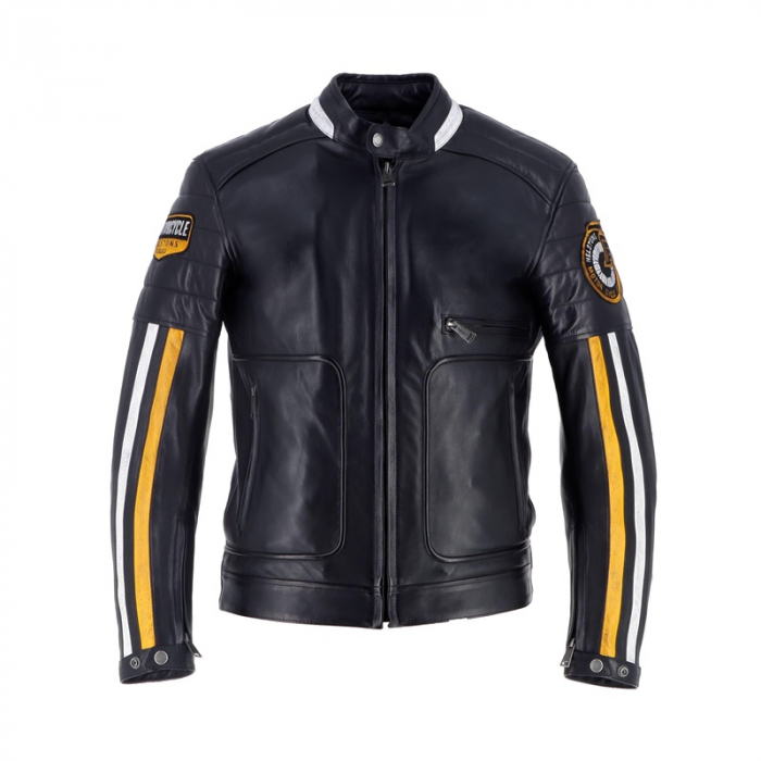 Geaca de piele Helstons Vulcan [1]