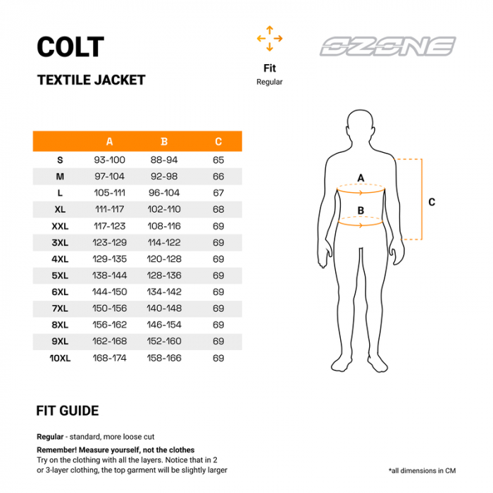Geaca de piele Ozone Colt [11]