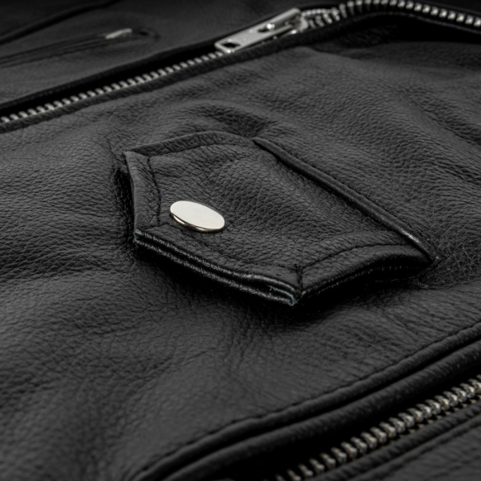 Geaca moto de piele Ozone Ramones [7]