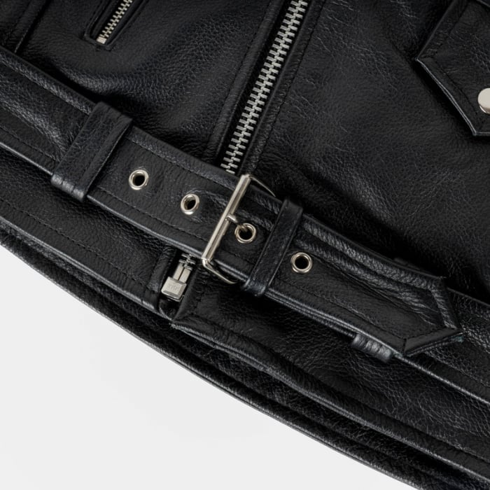 Geaca moto de piele Ozone Ramones [6]