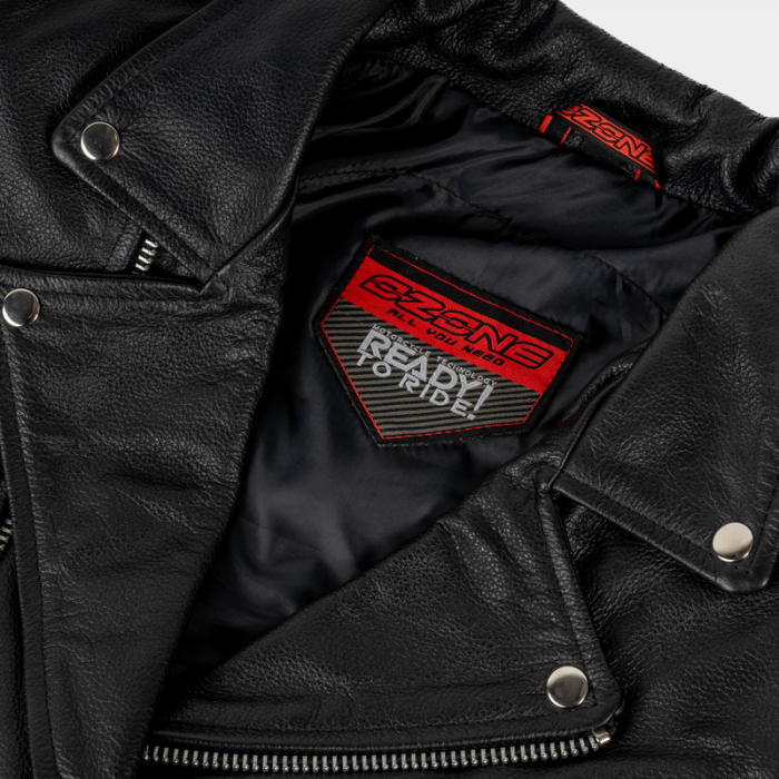 Geaca moto de piele Ozone Ramones [4]