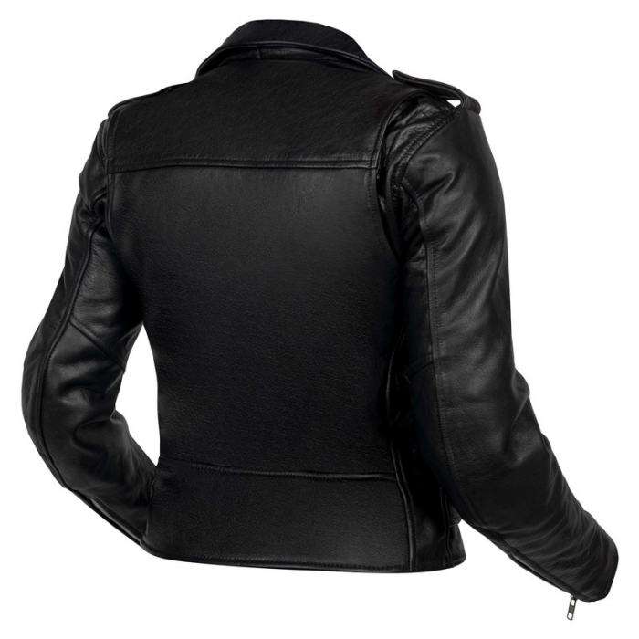 Geaca moto de dama din piele Ozone Ramones Lady [2]