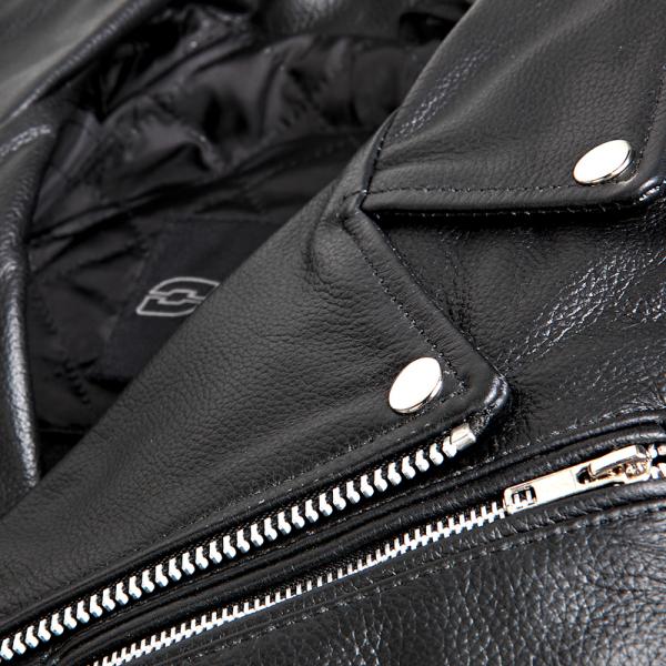 Geaca moto de dama din piele Ozone Ramones Lady [6]