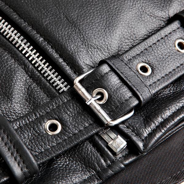 Geaca moto de dama din piele Ozone Ramones Lady [7]