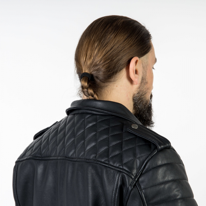 Geaca de piele Ozone Ramones Modern [8]