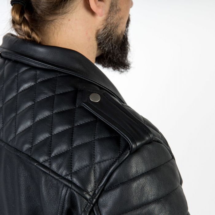 Geaca de piele Ozone Ramones Modern [7]