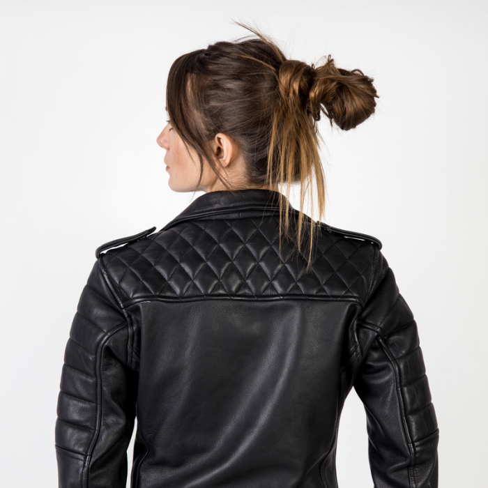 Geaca de piele Ozone Ramones Modern Lady [10]
