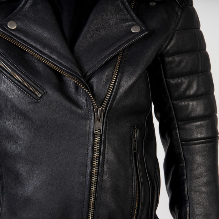 Geaca de piele Ozone Ramones Modern Lady [4]